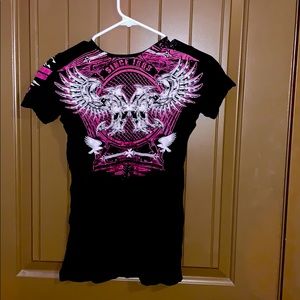 xtreme couture tee